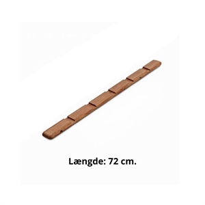 MOORE VANGEREOL - VANGE TIL VANGEREOL - HØJDE: 72 CM - Valnød olie